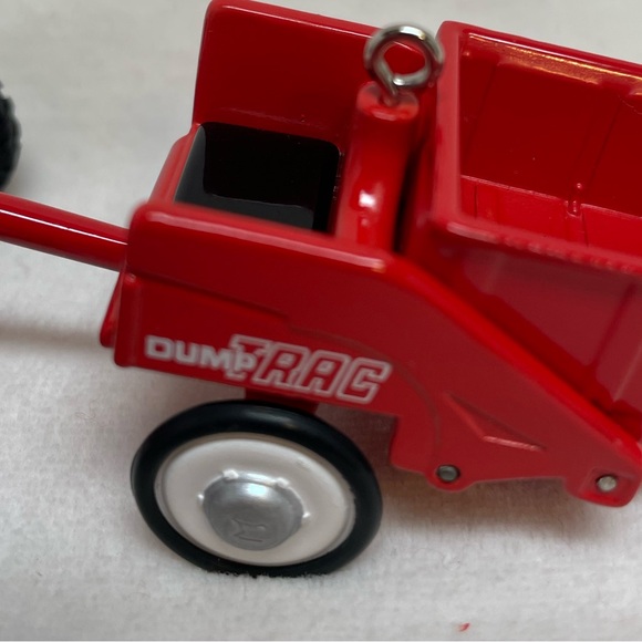 Tractor and Trailer Hallmark Ornament - Picture 6 of 15